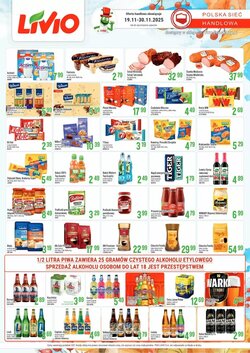 Gazetka promocyjna Livio  ważna od 19.11.2025
