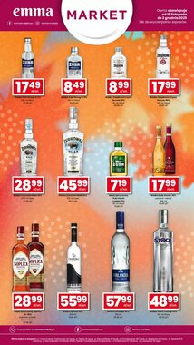 Gazetka promocyjna EMMA market ważna od 19.11.2025