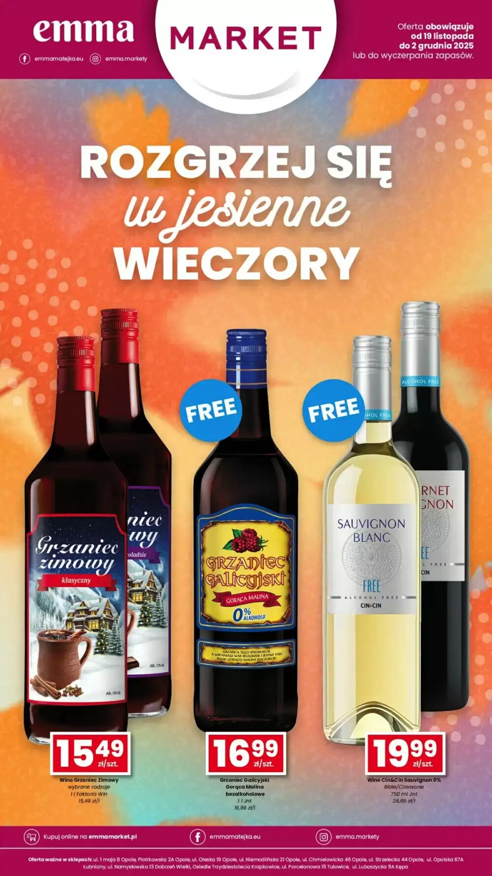 Gazetka promocyjna EMMA market  ważna od 19.11.2025 - Strona 2.
