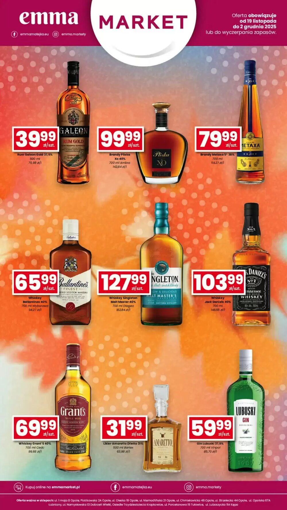 Gazetka promocyjna EMMA market  ważna od 19.11.2025 - Strona 3.