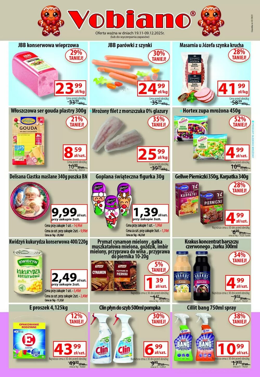 Gazetka promocyjna OBI  ważna od 19.11.2025 - Strona 1.