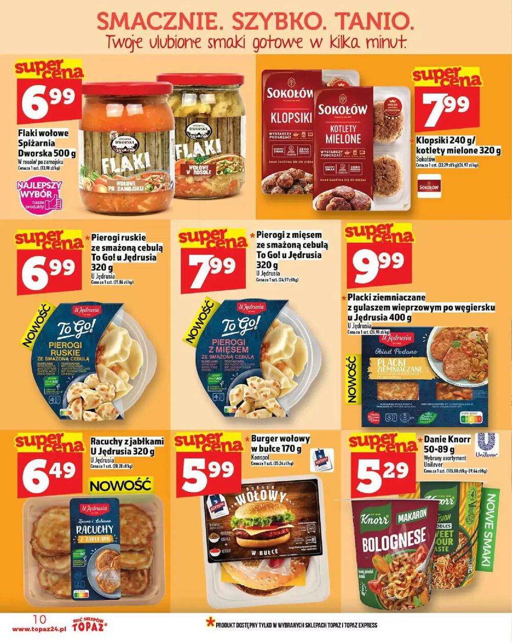 Gazetka promocyjna Topaz  ważna od 20.11.2025 - Strona 10.