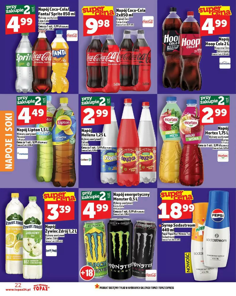 Gazetka promocyjna Topaz  ważna od 20.11.2025 - Strona 22.