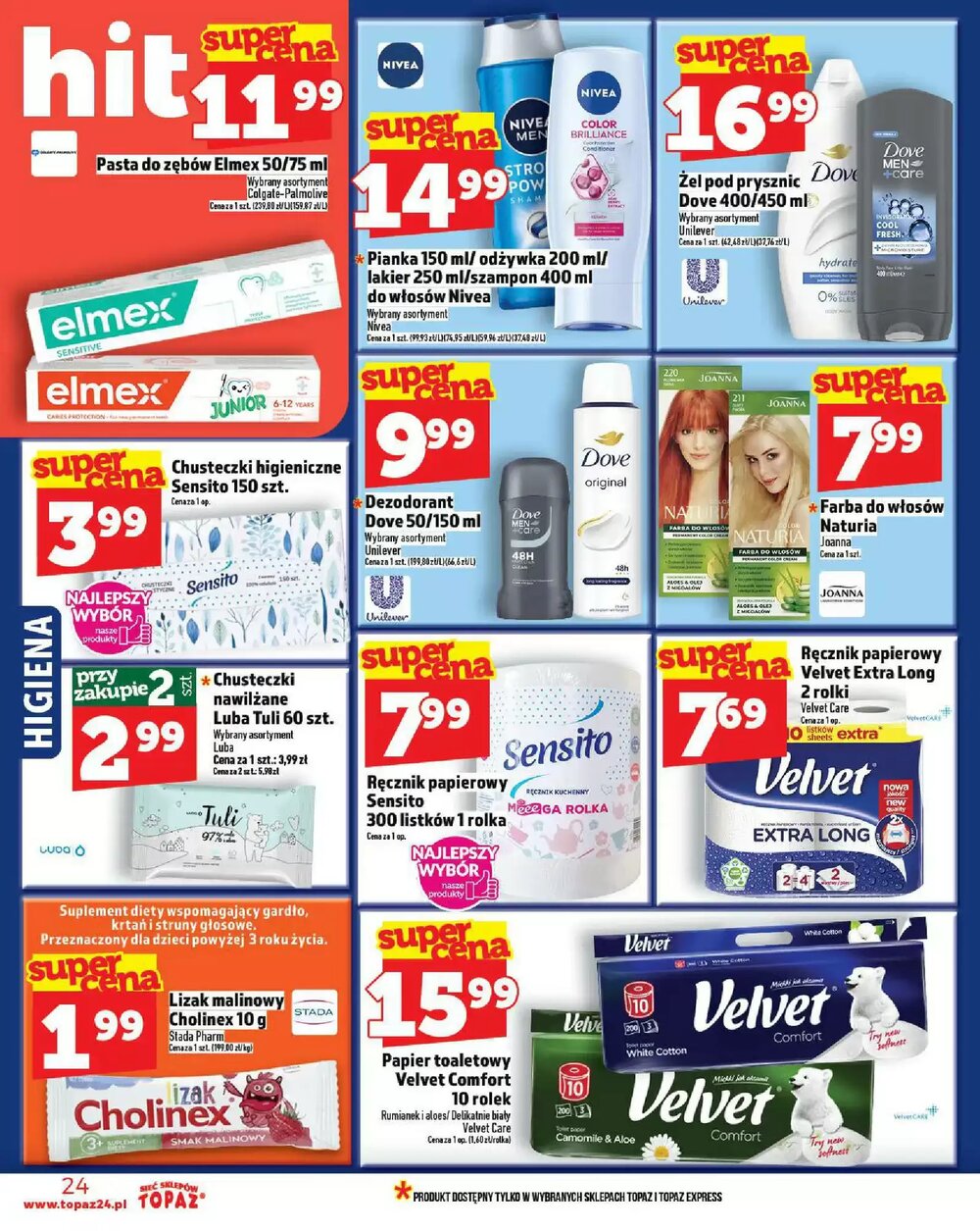 Gazetka promocyjna Topaz  ważna od 20.11.2025 - Strona 24.