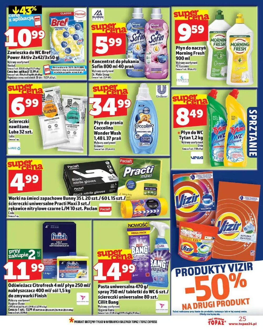 Gazetka promocyjna Topaz  ważna od 20.11.2025 - Strona 25.
