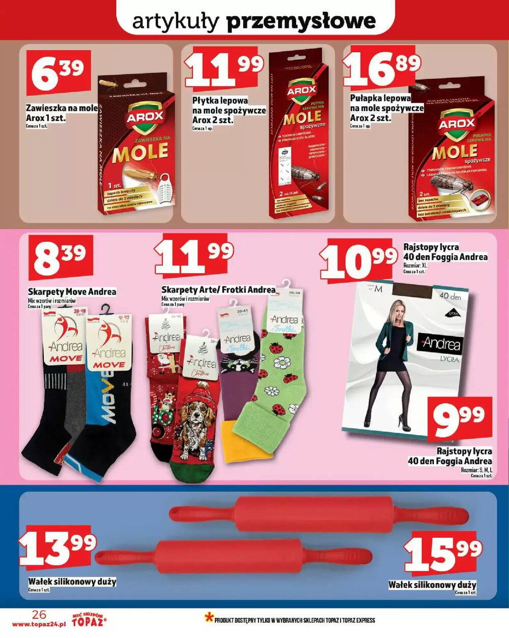 Gazetka promocyjna Topaz  ważna od 20.11.2025 - Strona 26.