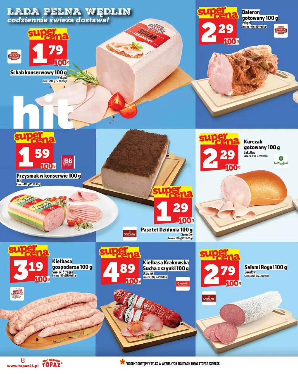 Gazetka promocyjna Topaz  ważna od 20.11.2025 - Strona 8.