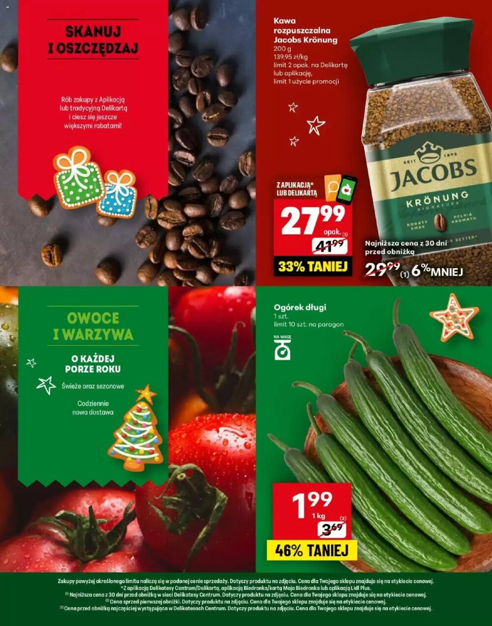 Gazetka promocyjna Delikatesy Centrum  ważna od 20.11.2025 - Strona 2.