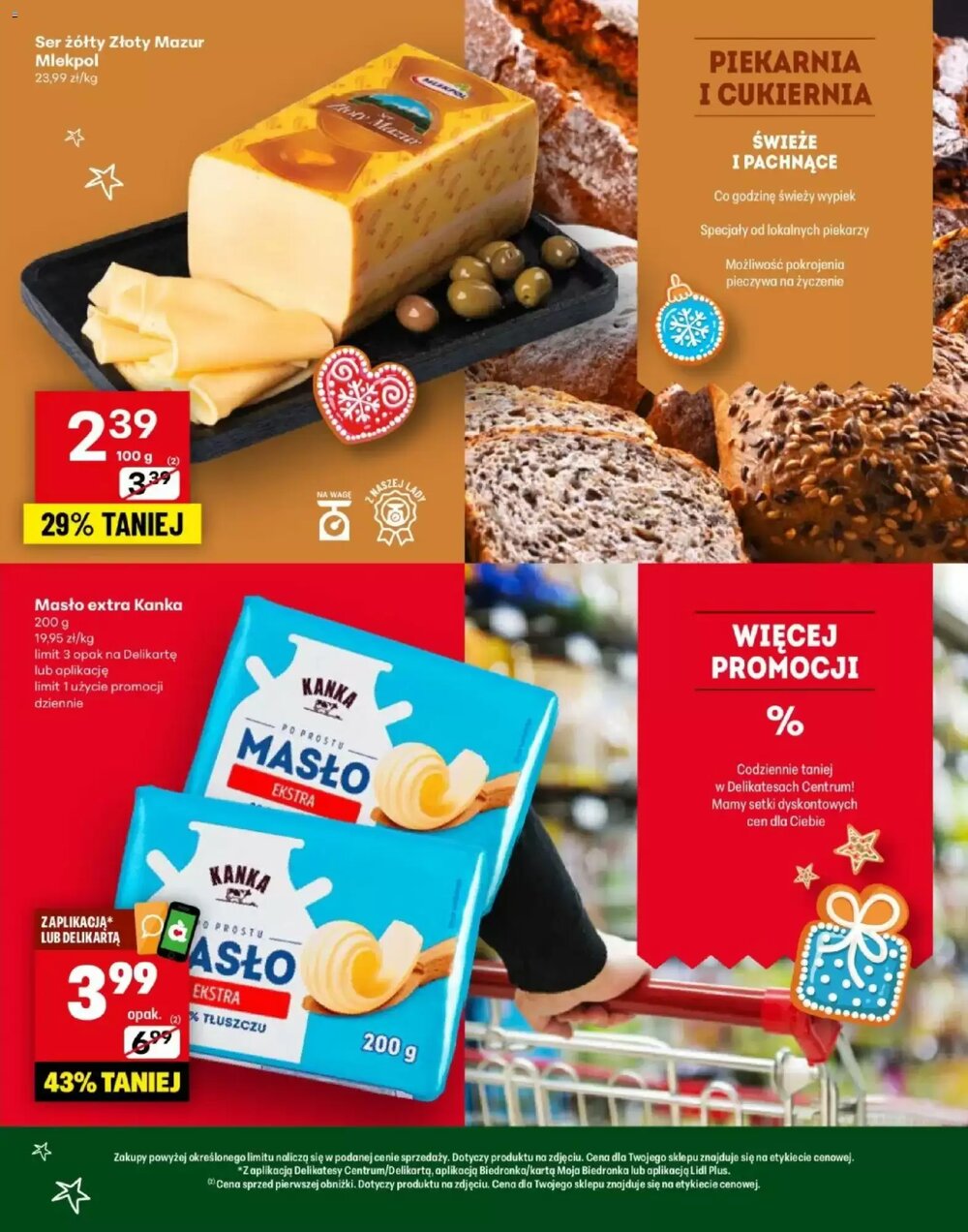 Gazetka promocyjna Delikatesy Centrum  ważna od 20.11.2025 - Strona 3.