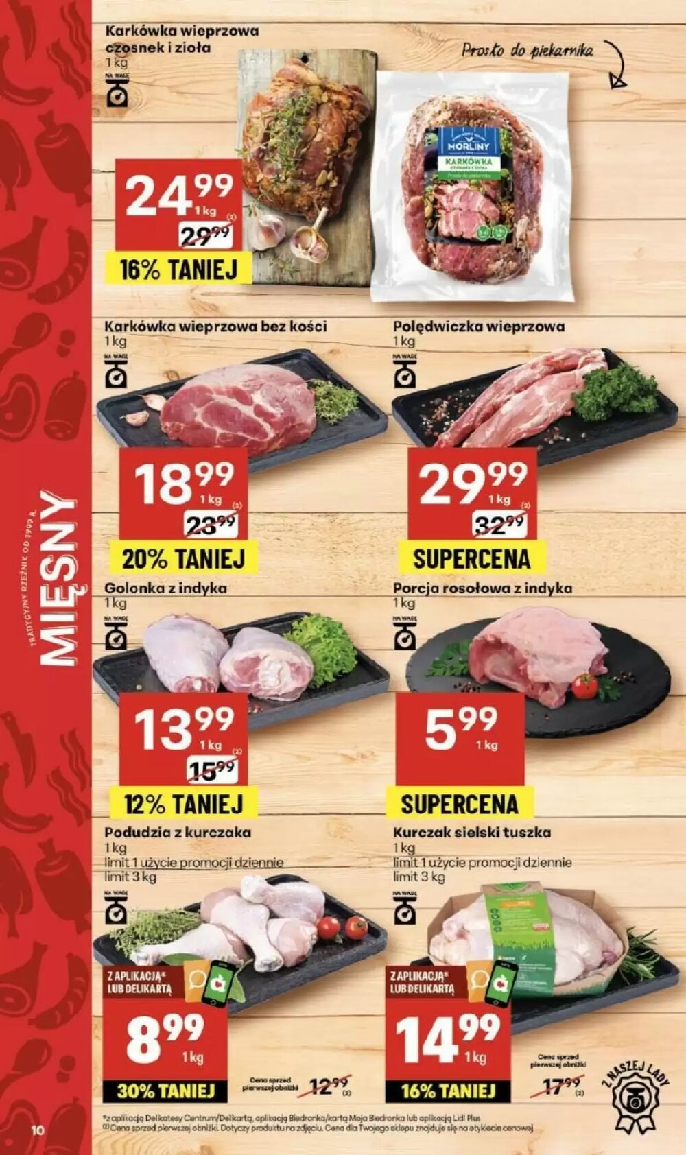 Gazetka promocyjna Delikatesy Centrum  ważna od 20.11.2025 - Strona 10.