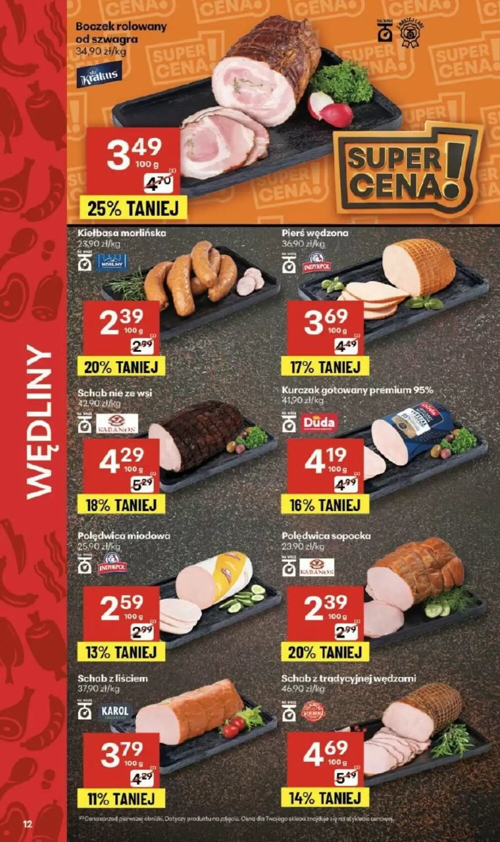 Gazetka promocyjna Delikatesy Centrum  ważna od 20.11.2025 - Strona 12.