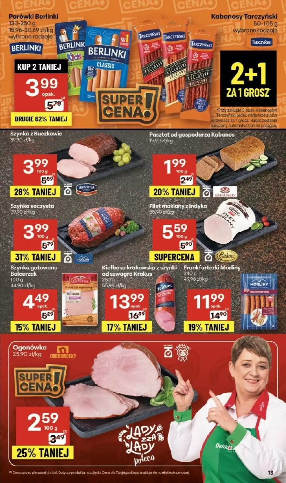 Gazetka promocyjna Delikatesy Centrum  ważna od 20.11.2025 - Strona 13.