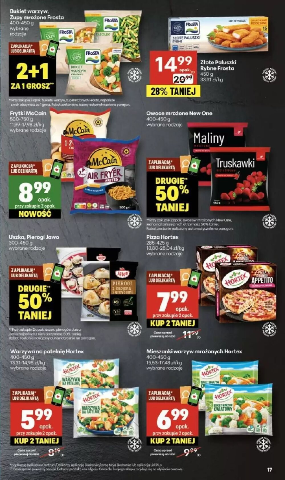 Gazetka promocyjna Delikatesy Centrum  ważna od 20.11.2025 - Strona 17.