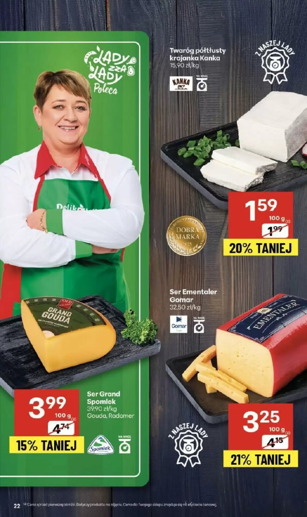 Gazetka promocyjna Delikatesy Centrum  ważna od 20.11.2025 - Strona 22.