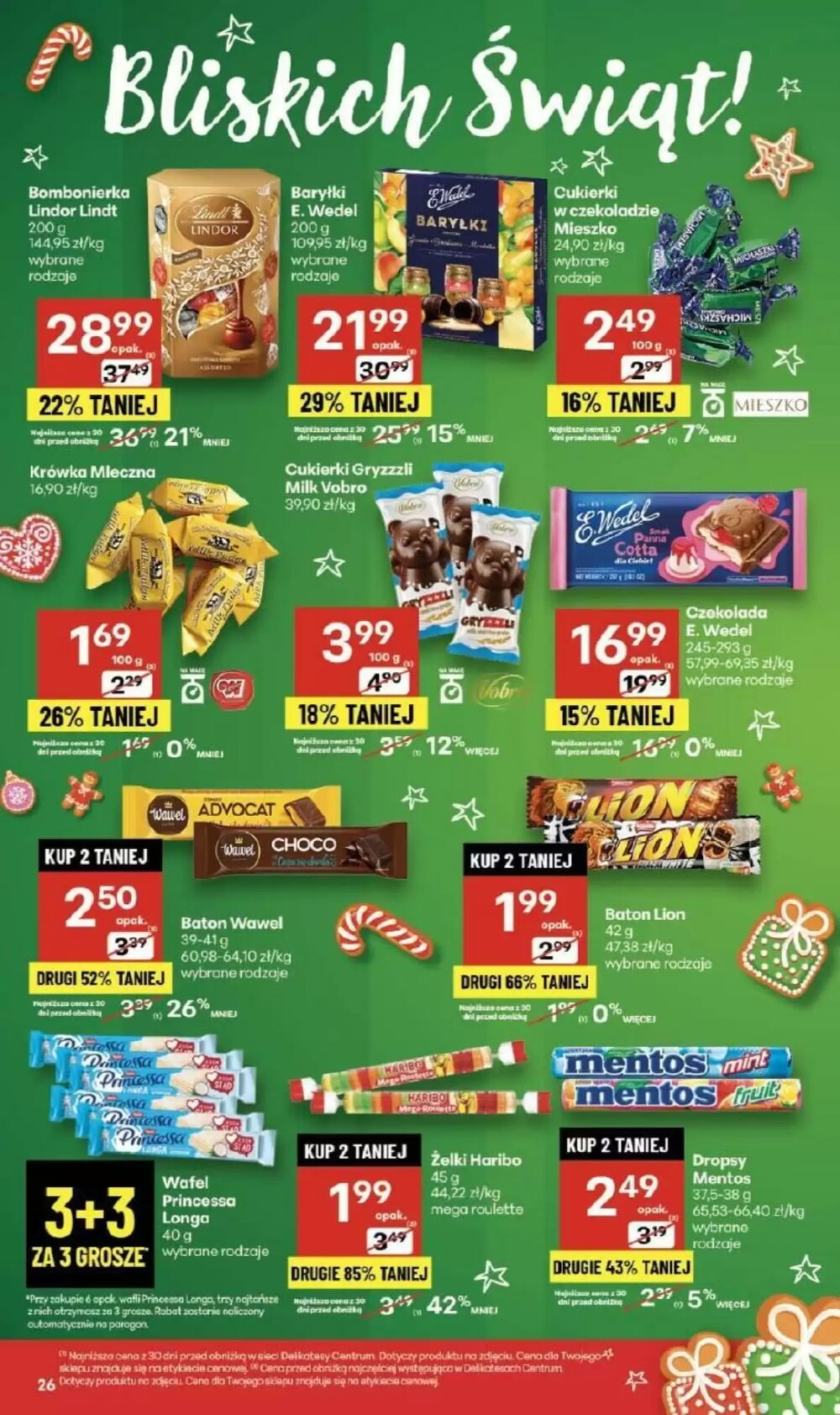 Gazetka promocyjna Delikatesy Centrum  ważna od 20.11.2025 - Strona 26.