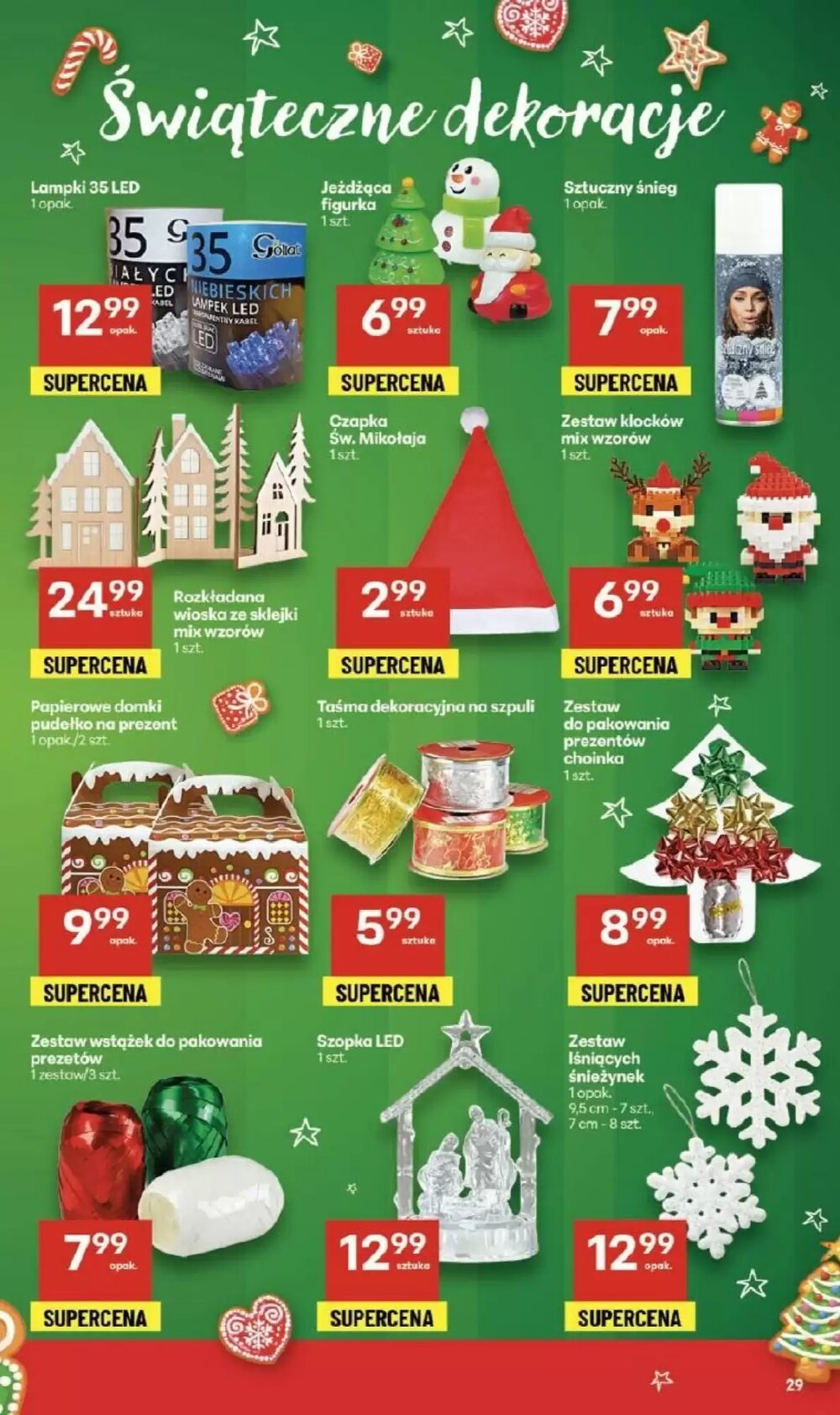 Gazetka promocyjna Delikatesy Centrum  ważna od 20.11.2025 - Strona 29.