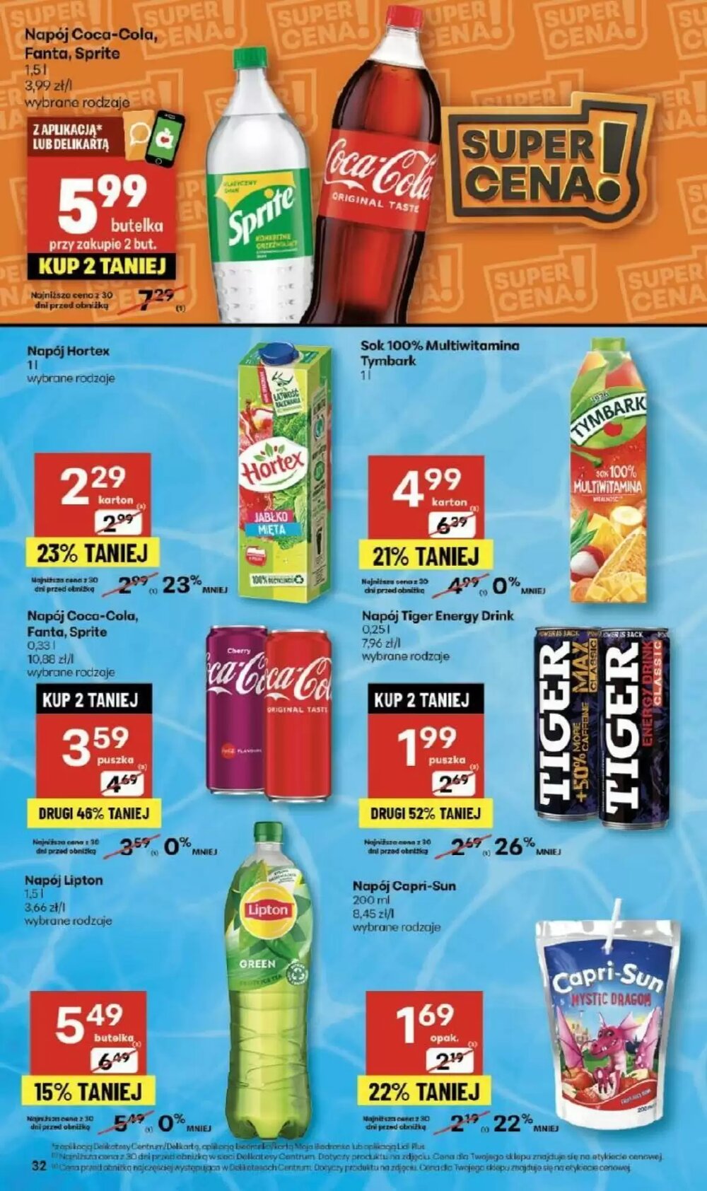 Gazetka promocyjna Delikatesy Centrum  ważna od 20.11.2025 - Strona 32.