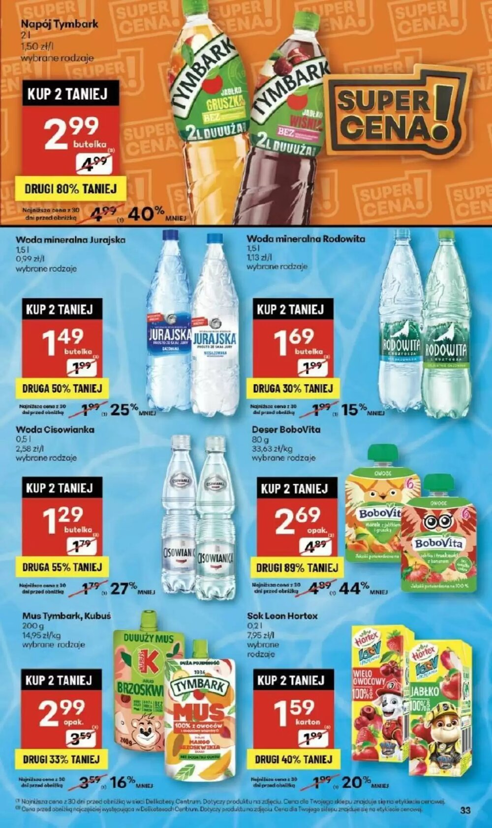 Gazetka promocyjna Delikatesy Centrum  ważna od 20.11.2025 - Strona 33.