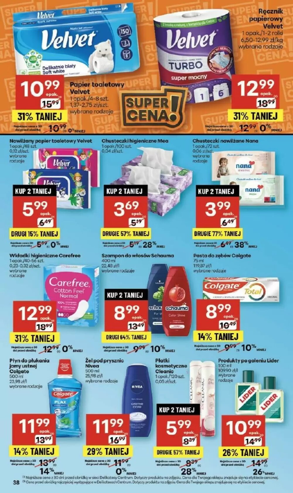 Gazetka promocyjna Delikatesy Centrum  ważna od 20.11.2025 - Strona 38.