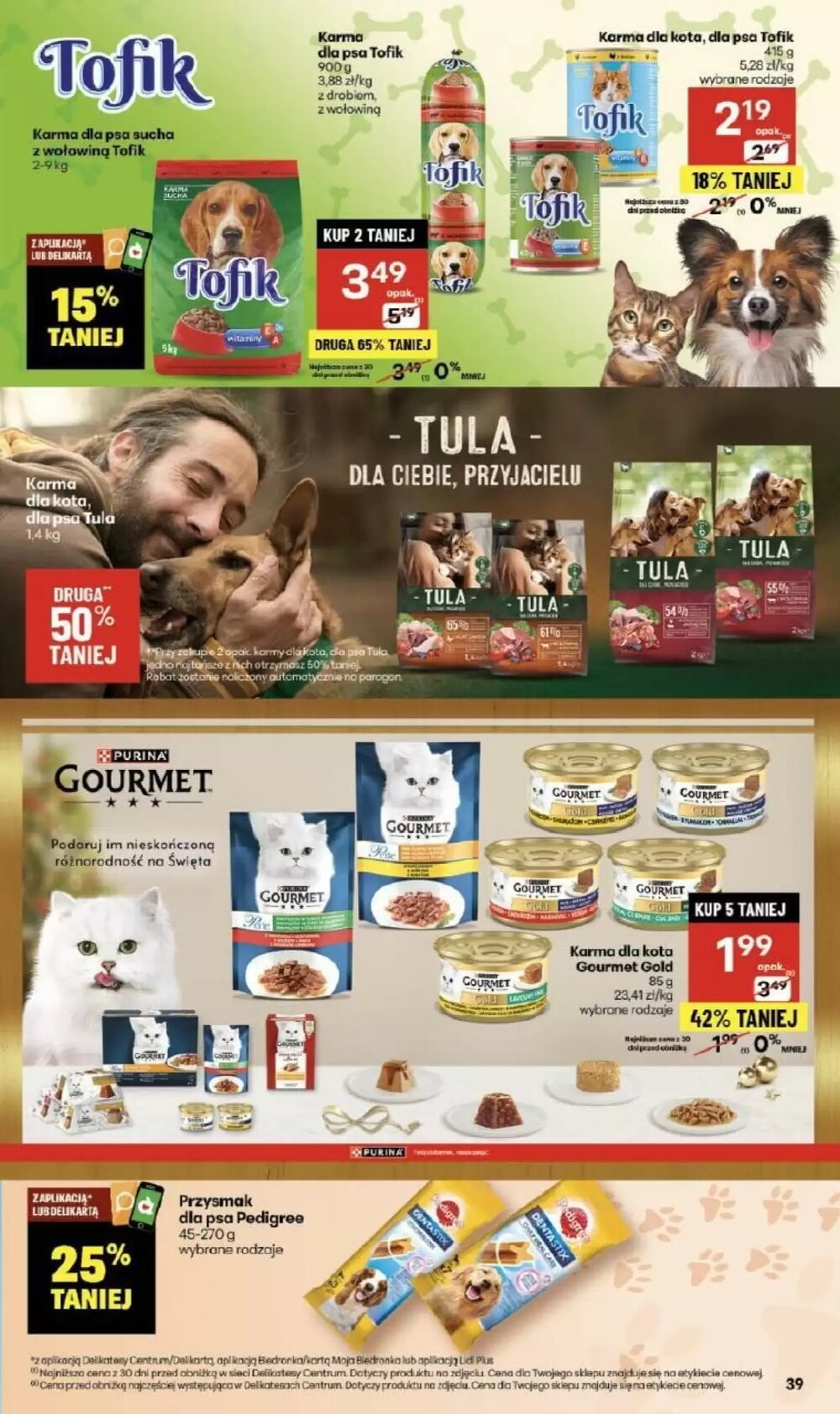 Gazetka promocyjna Delikatesy Centrum  ważna od 20.11.2025 - Strona 39.