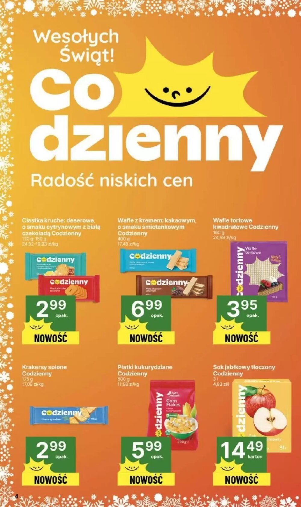 Gazetka promocyjna Delikatesy Centrum  ważna od 20.11.2025 - Strona 4.