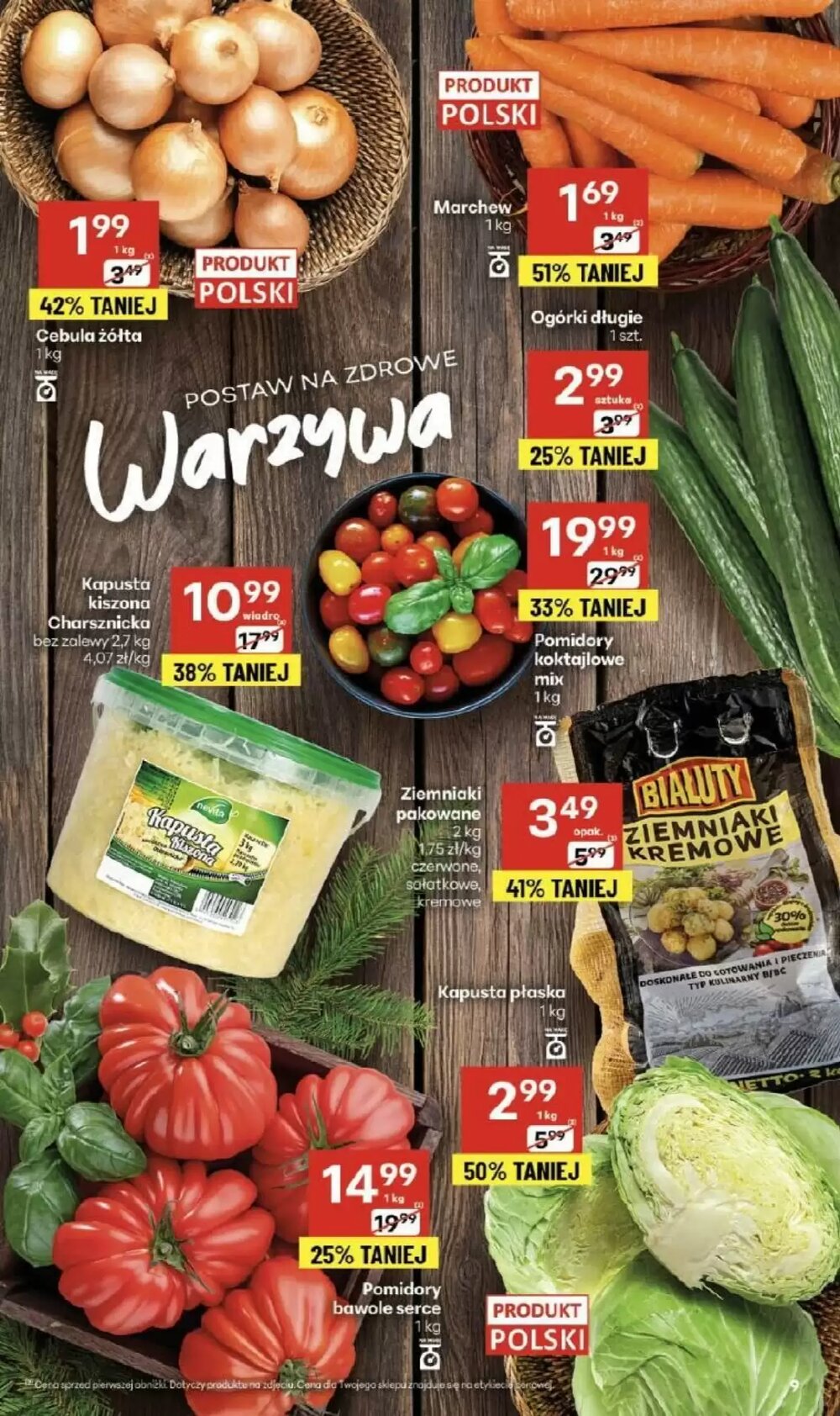 Gazetka promocyjna Delikatesy Centrum  ważna od 20.11.2025 - Strona 9.