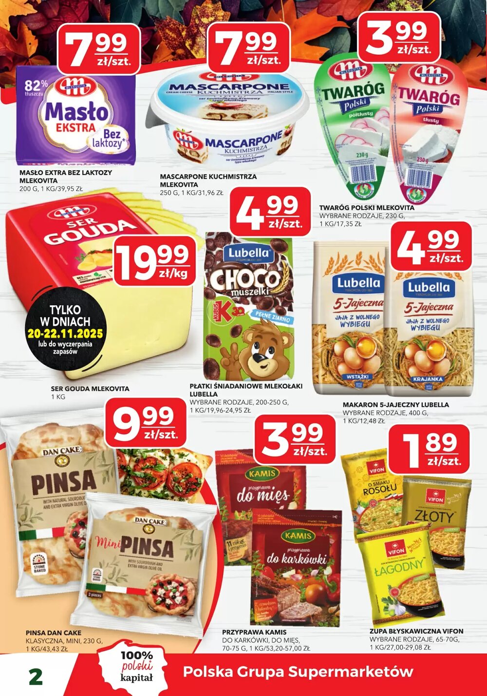 Gazetka promocyjna Top Market  ważna od 20.11.2025 - Strona 2.