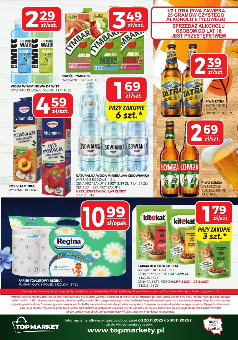 Gazetka promocyjna Top Market  ważna od 20.11.2025 - Strona 4.