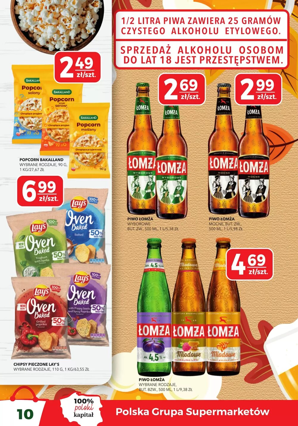 Gazetka promocyjna Top Market  ważna od 20.11.2025 - Strona 10.