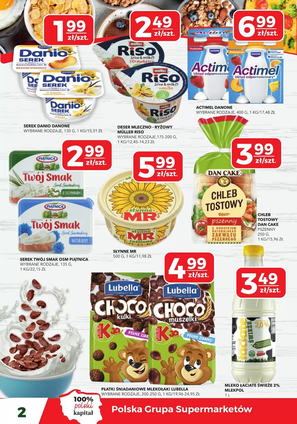 Gazetka promocyjna Top Market  ważna od 20.11.2025 - Strona 2.