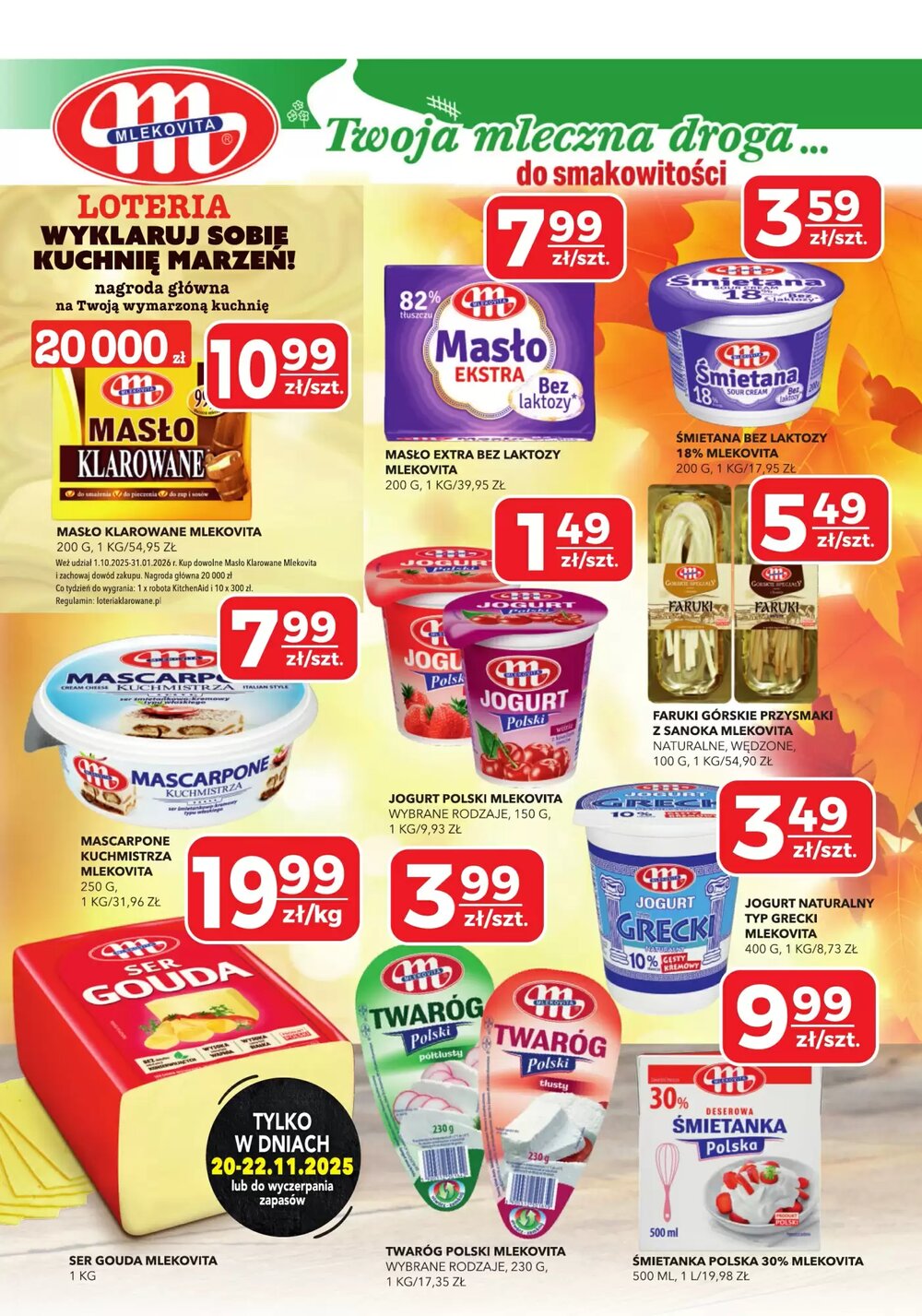 Gazetka promocyjna Top Market  ważna od 20.11.2025 - Strona 3.