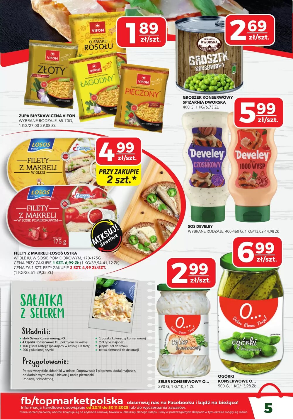Gazetka promocyjna Top Market  ważna od 20.11.2025 - Strona 5.