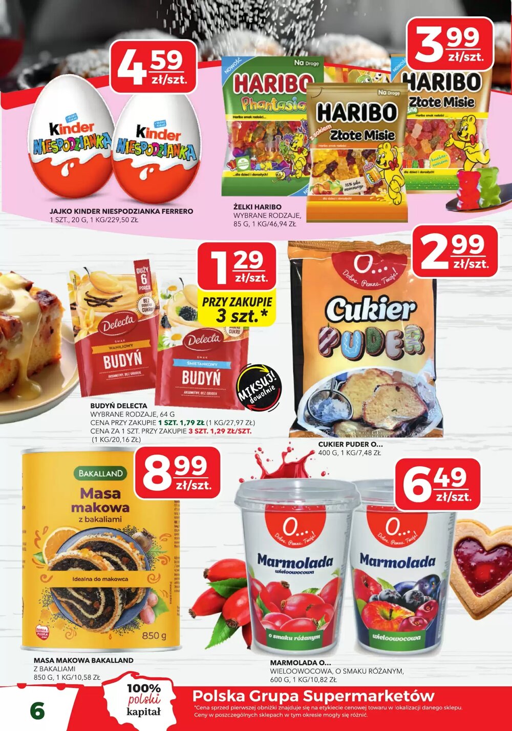 Gazetka promocyjna Top Market  ważna od 20.11.2025 - Strona 6.