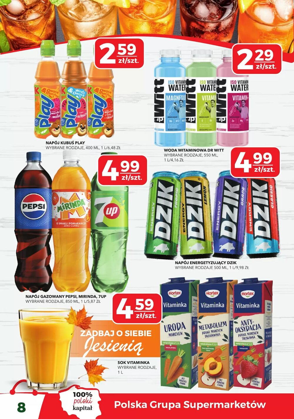 Gazetka promocyjna Top Market  ważna od 20.11.2025 - Strona 8.