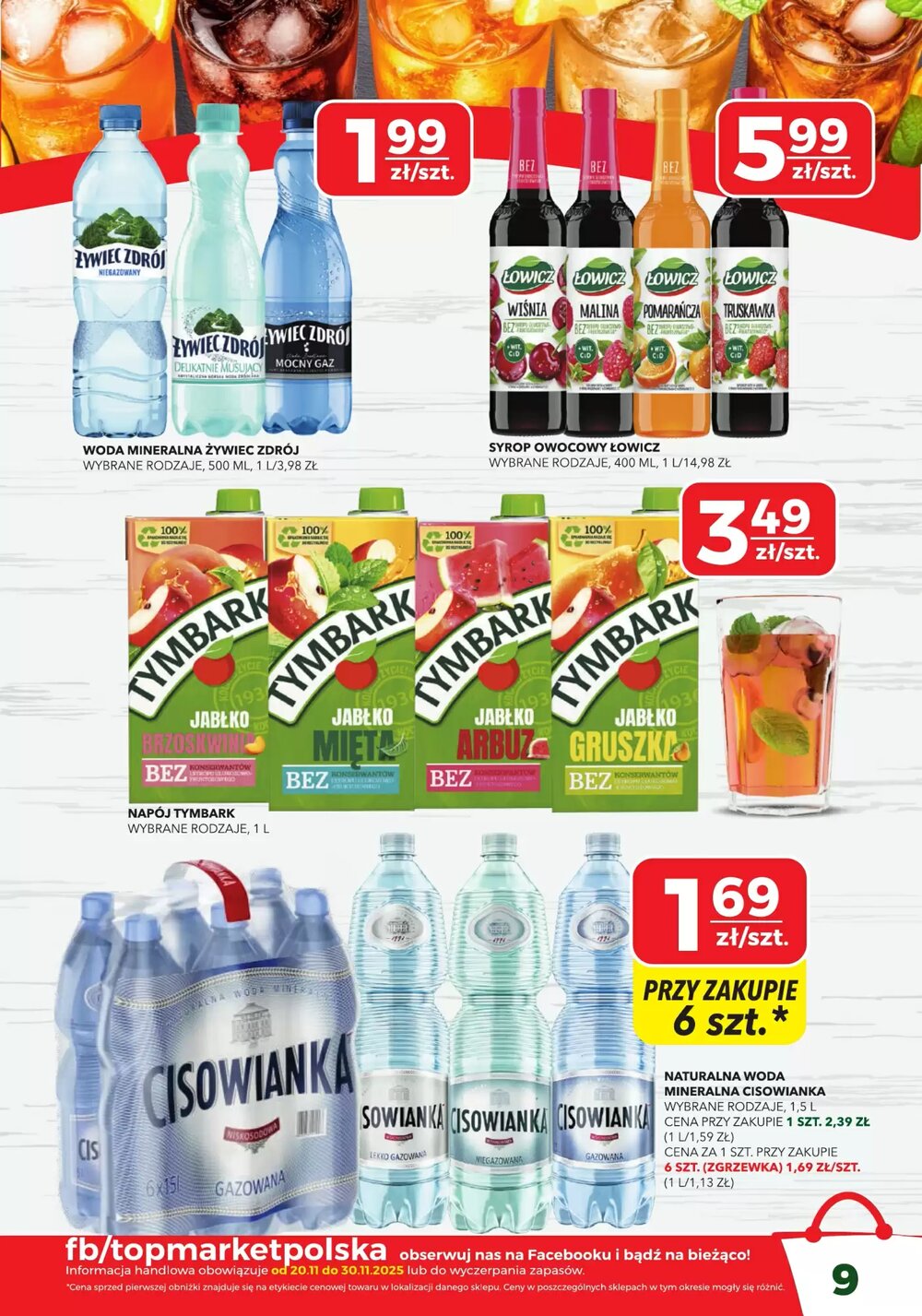 Gazetka promocyjna Top Market  ważna od 20.11.2025 - Strona 9.