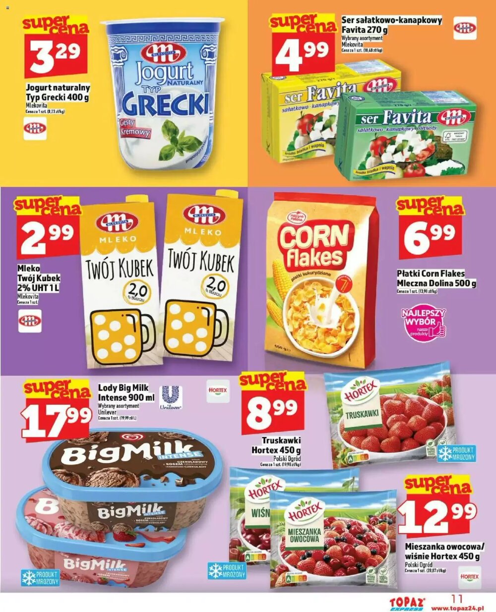 Gazetka promocyjna Topaz Express  ważna od 20.11.2025 - Strona 11.