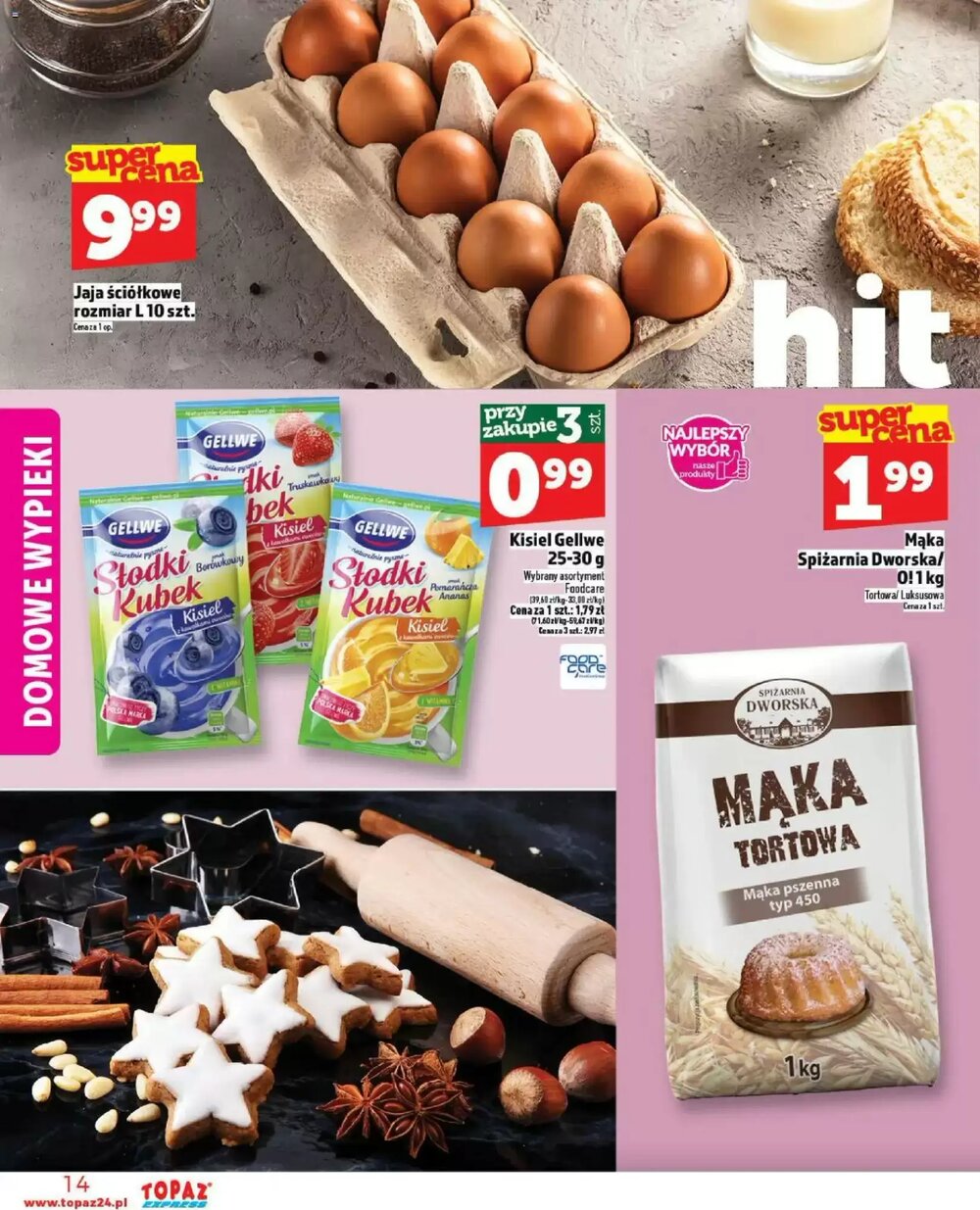 Gazetka promocyjna Topaz Express  ważna od 20.11.2025 - Strona 14.