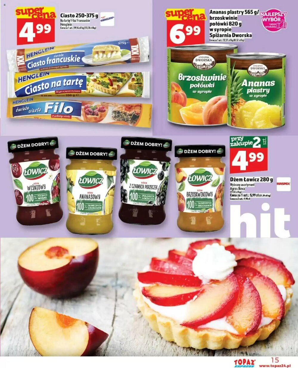 Gazetka promocyjna Topaz Express  ważna od 20.11.2025 - Strona 15.