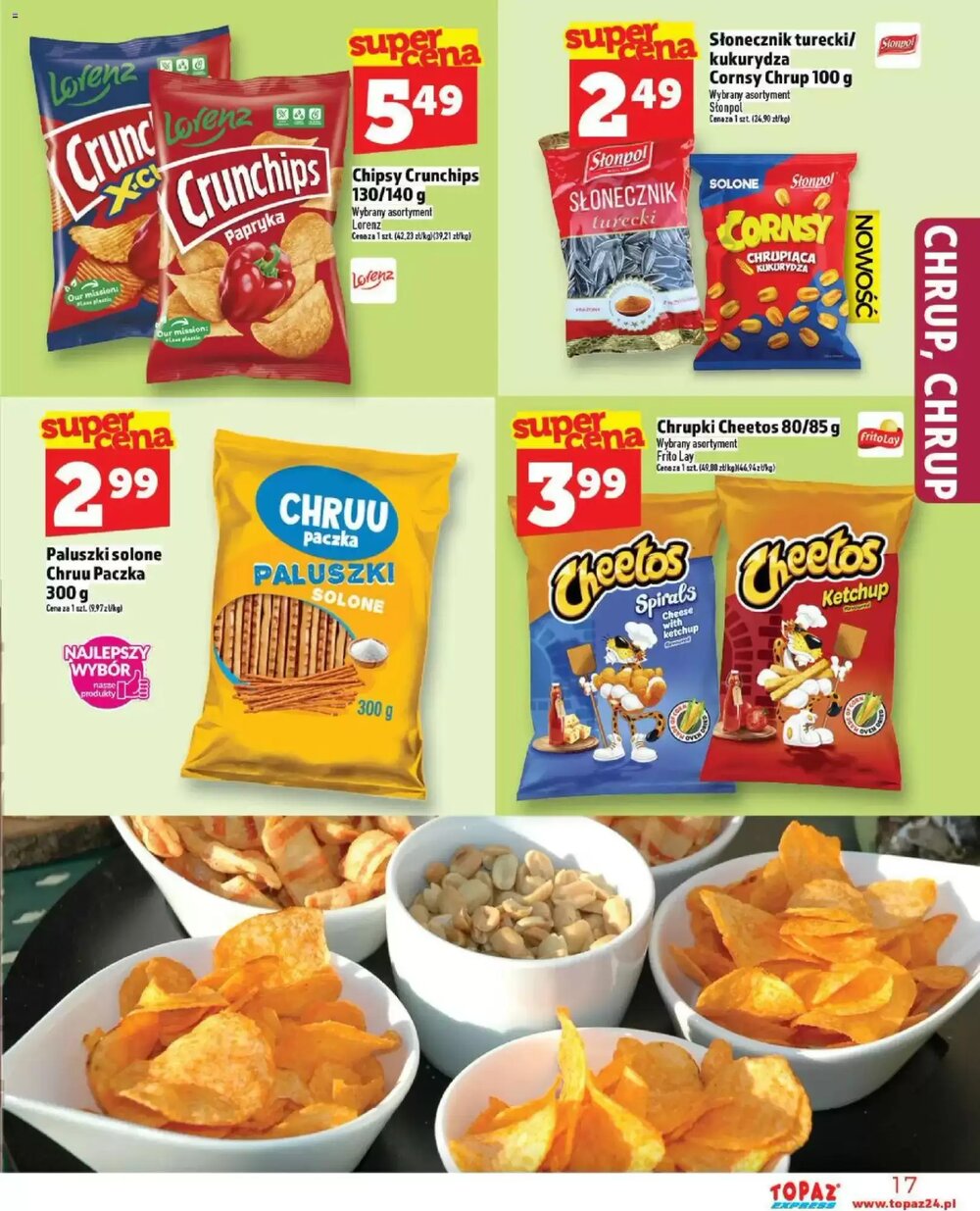 Gazetka promocyjna Topaz Express  ważna od 20.11.2025 - Strona 17.