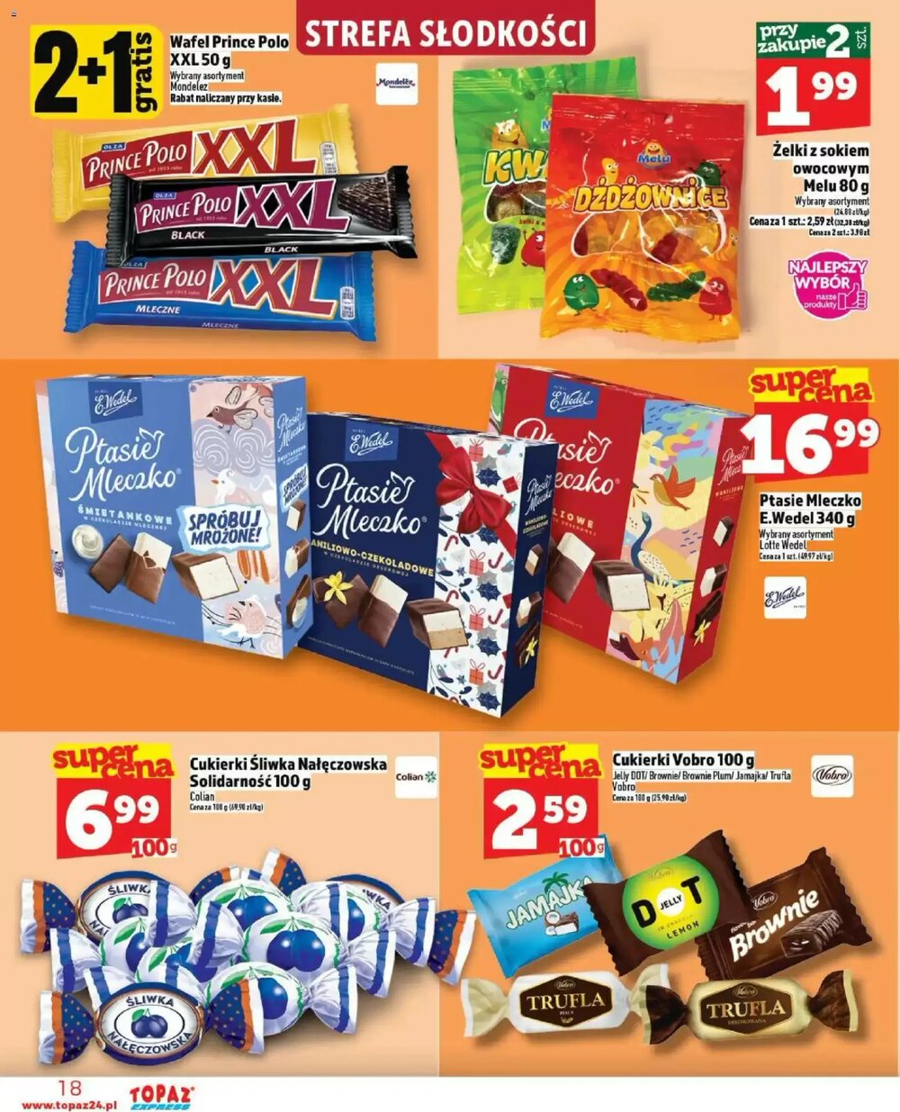 Gazetka promocyjna Topaz Express  ważna od 20.11.2025 - Strona 18.