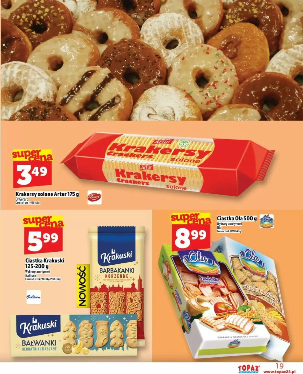 Gazetka promocyjna Topaz Express  ważna od 20.11.2025 - Strona 19.