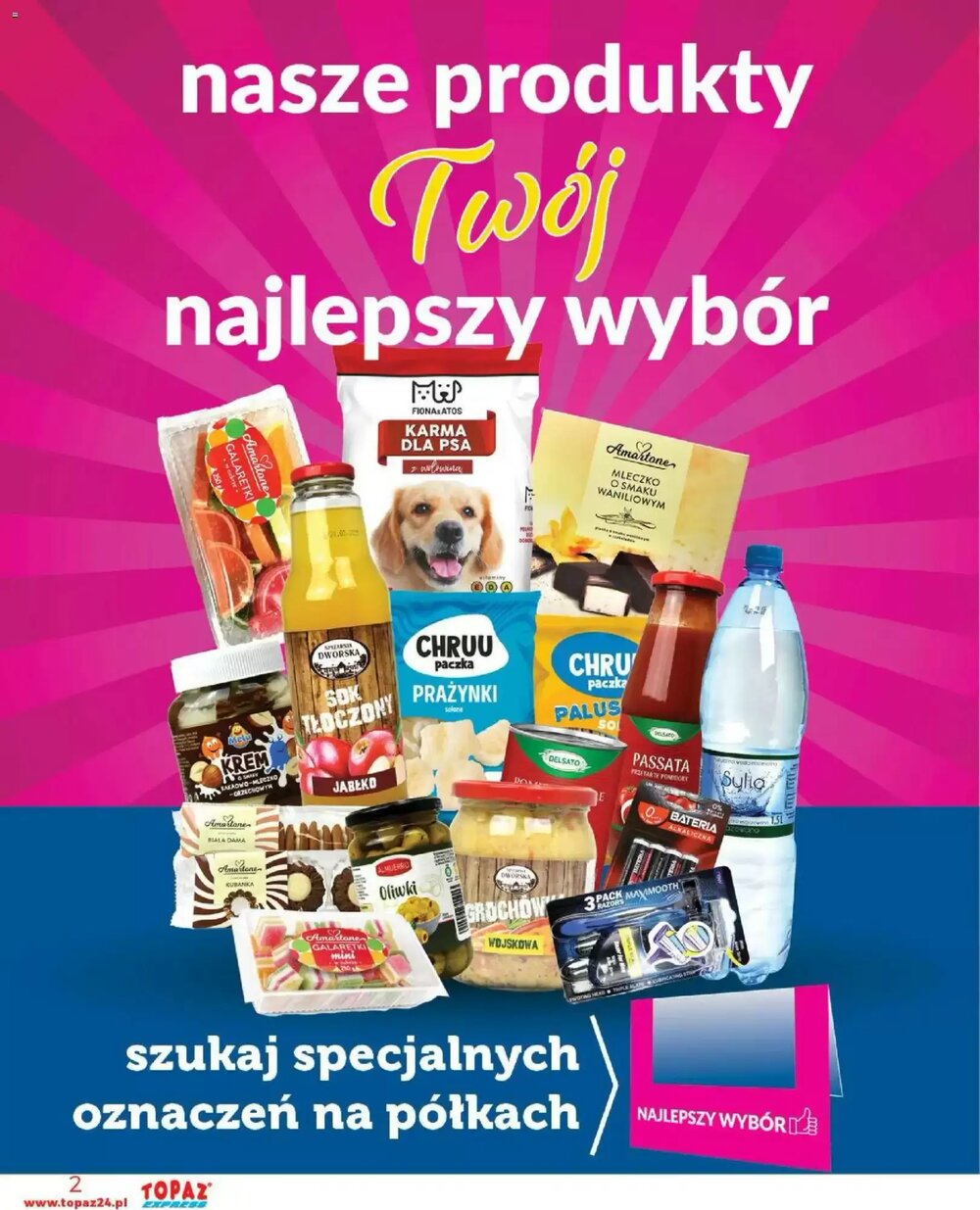 Gazetka promocyjna Topaz Express  ważna od 20.11.2025 - Strona 2.
