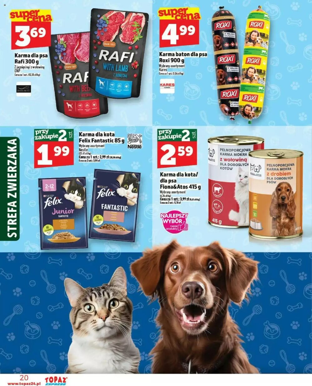 Gazetka promocyjna Topaz Express  ważna od 20.11.2025 - Strona 20.