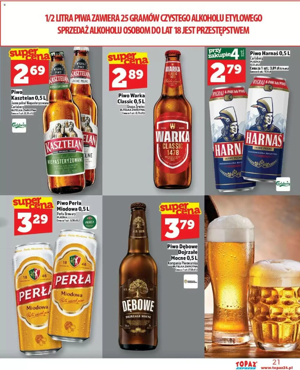 Gazetka promocyjna Topaz Express  ważna od 20.11.2025 - Strona 21.