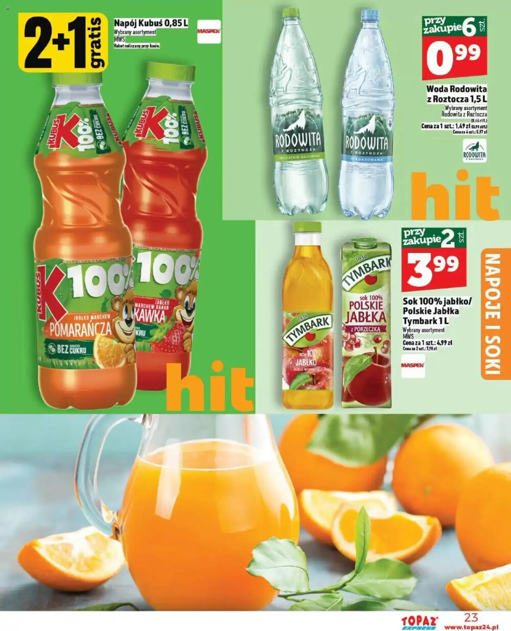 Gazetka promocyjna Topaz Express  ważna od 20.11.2025 - Strona 23.