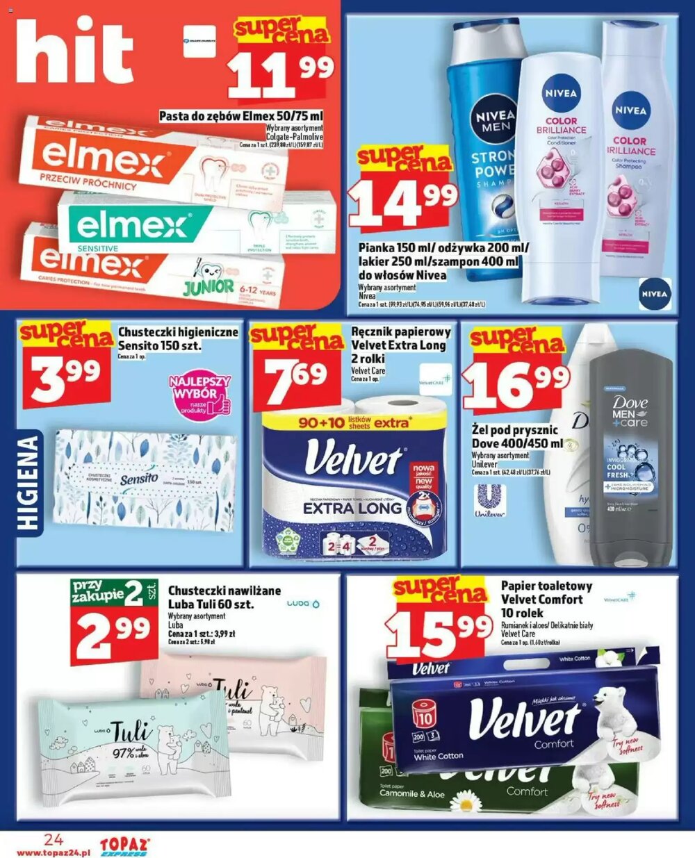 Gazetka promocyjna Topaz Express  ważna od 20.11.2025 - Strona 24.