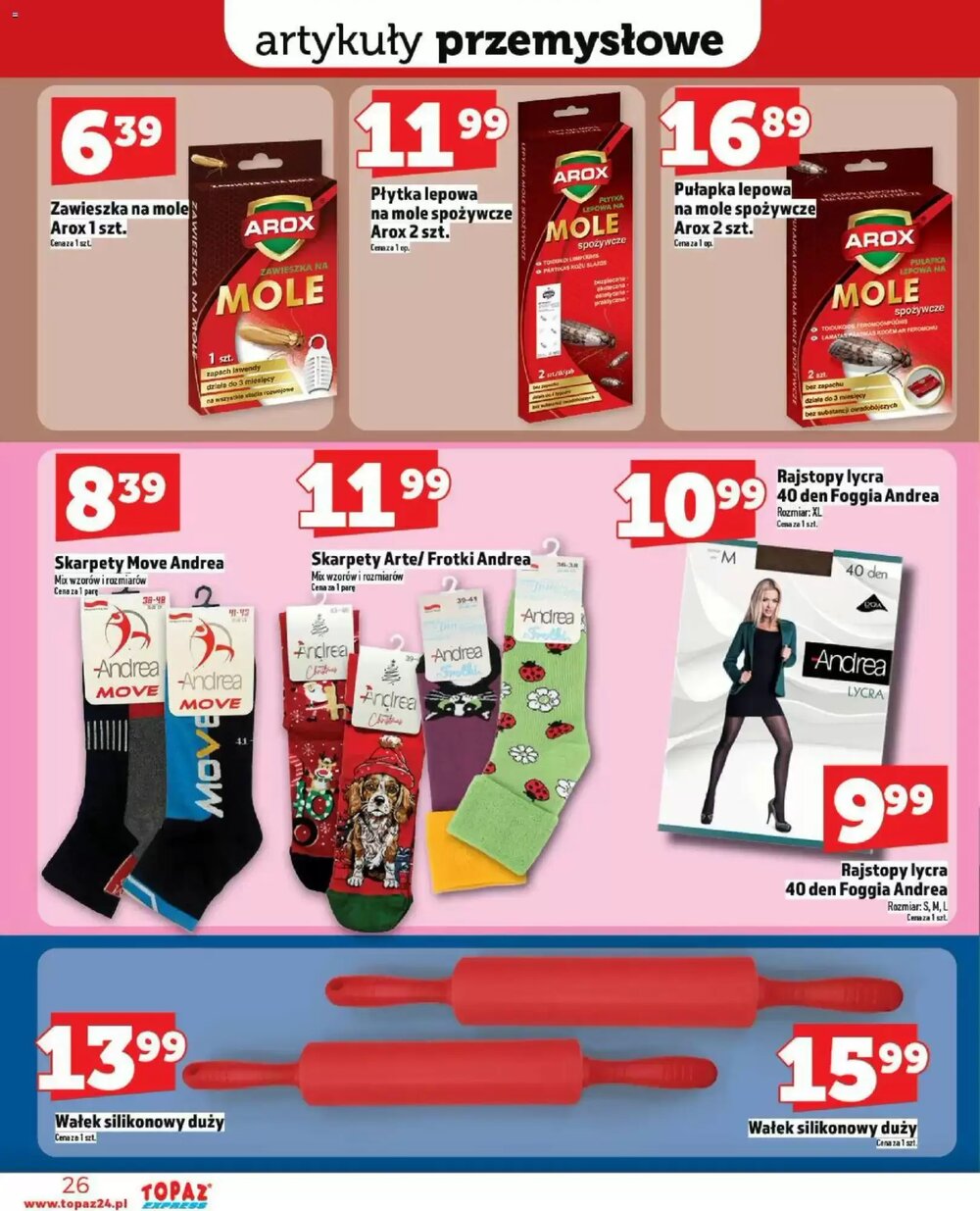 Gazetka promocyjna Topaz Express  ważna od 20.11.2025 - Strona 26.