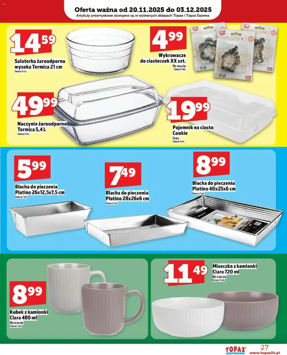 Gazetka promocyjna Topaz Express  ważna od 20.11.2025 - Strona 27.