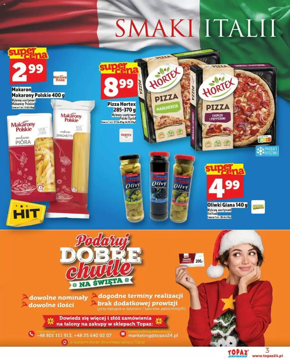 Gazetka promocyjna Topaz Express  ważna od 20.11.2025 - Strona 3.