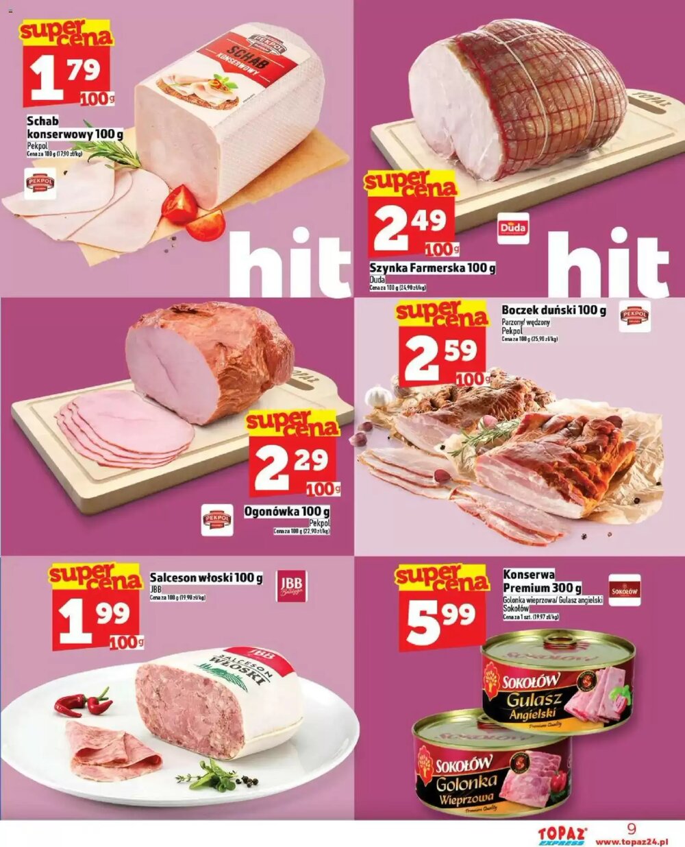 Gazetka promocyjna Topaz Express  ważna od 20.11.2025 - Strona 9.